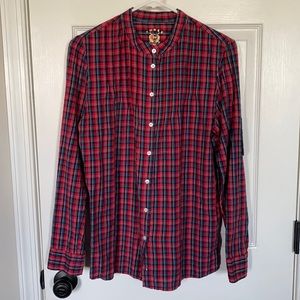 Thre3 Brand Plaid Top